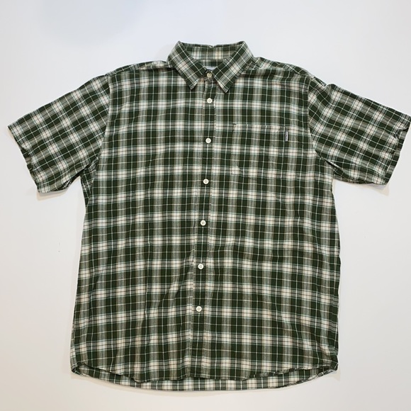 Carhartt plaid button up shirt - Picture 2 of 8